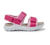 CAMPER Wous - Sandals for Girls - Pink, size 34, Cotton fabric