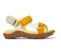 CAMPER Wous - Sandals for Girls - White,Yellow,Orange, size 29, Cotton fabric