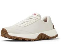 Camper Zapatillas mujer Drift Trail K201586 - Cuero liso, suela Vibram - Blanco Natural 001, 38