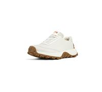Camper Zapatillas senderismo para mujer Drift Trail – VIBRAM, cuero liso – Blanco Natural 001, 40 EU