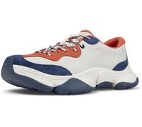 CAMPER Karst 2 - Casual for Men - White,Blue,Orange, size 43, Smooth leather
