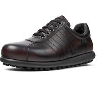 CAMPER Pelotas - Casual for Men - Burgundy,Black, size 46, Smooth leather