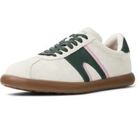 Camper Zapatillas Mujer Pelotas Soller K201608 piel lisa Blanco Natural 018 Talla 39