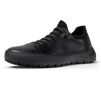CAMPER Peu Serra - Casual for Men - Black, size 41, Smooth leather/Cotton fabric