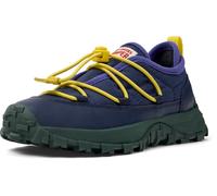 CAMPER Bobo Choses x Camper - Smart casual shoes for Girls - Blue, size 33, Cotton fabric/Smooth leather