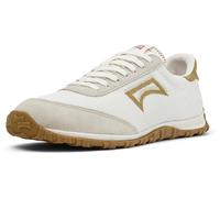 Camper Zapatillas Drift Walk K101098 para Hombre, Color Blanco Natural 001, Talla 43 EU