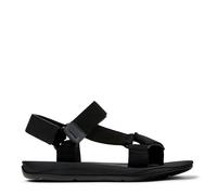 Camper Match-K100539, Sandalia Hombre, Negro (001), 41 EU