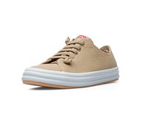 Camper Zapatillas para Mujer Hoops-k200604, Beige 011, 35 EU