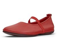 Camper Zapatillas Right Nina para Mujer, Talla Mediana, Color Rojo 39 UE