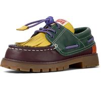 CAMPER Bobo Choses x Camper - Smart casual shoes for Girls - Burgundy,Yellow,Green, size 31, Smooth leather