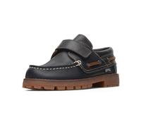 CAMPER Compas - Smart casual shoes for Girls - Blue, size 35, Smooth leather