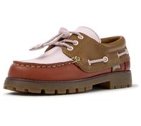 CAMPER Zapatos bajos ' Compas Twins ' marrón / rosa 35 EUR