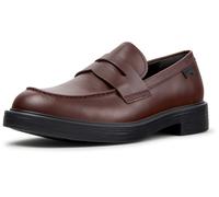 CAMPER Dean - Formal shoes for Men - Burgundy, size 41, Smooth leather