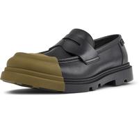 CAMPER Zapatos con cordón 'Junction' oliva / negro 42 EUR