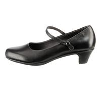 Camper Helena Bajo 20202, Mary Jane Flat, Mujer, Negro 088, 37 EU