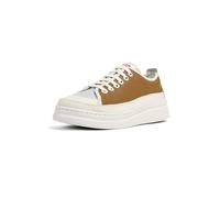 CAMPER Twins - Sneakers for Women - Brown,Grey,White, size 42, Smooth leather