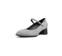 Camper Women's Katie K200694 Mary Jane Flat, Medium Gray 013, 38 EU