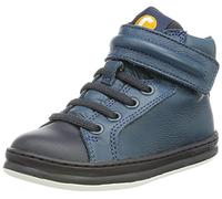 CAMPER Zapatos deportivos para niños hasta el tobillo para niños, Blue, 10 UK Child