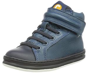 CAMPER Zapatos deportivos para niños hasta el tobillo para niños, Blue, 10 UK Child