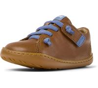CAMPER Zapatos primeros pasos 'Peu Cami' azul real / cognac / blanco 21 azul real / cognac / blanco