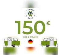 CamperBoys Gift Card 150 EUR Key- GERMANY