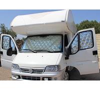 Camperbros - Oscurecedor Termico Interior para Cabina - 3 Piezas 9 Capas - Camper Mercedes Sprinter 2014-2018