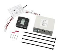 Campers 3316230.000 - Juego de termostato para remolques, campistas, acondicionadores, termostato de zona única, termostato de pared CC 12 V