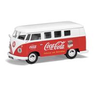 Campervan Volkswagen De Coca-Cola Década De 1960 1:43 Escala Corgi CC02732