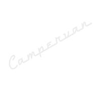 Campervan Windshield Decal - Waterproof Reflective Rear Window Sticker | Fashionable Car Decoration System, Rear Windshield Decal Solution for Minivans SUVs Vehicles