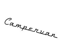 Campervan Windshield Decal - Waterproof Reflective Rear Window Sticker | Fashionable Car Decoration System, Rear Windshield Decal Solution for Minivans SUVs Vehicles