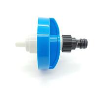 CampervanBits Campervan Accessories - Tapa de llenado de tanque de agua con conector de manguera de 8 mm y válvula de presión para el sistema de agua fría en el tanque de agua de la caravana