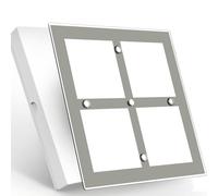 camperxlite Lámpara LED 12V Autocaravana Regulable LED para Furgo Camper Barco Van, Interruptor de atenuación incorporado 12W 1080LM CRI 90+(3000K)