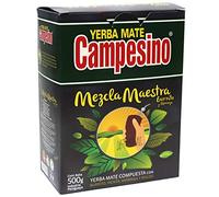 Campesino Yerba mate compuesta con burrito y moringa Mezcla Maestra 500g by Kaptalanshop