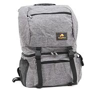 CampFeuer Mochila con Compartimento Térmico | 20 L | Mochila Isotérmica Unisex con Compartimento de Refrigeración | Ligera, Actividades al Aire Libre, Camping, Senderismo, Playa, Trabajo, Instituto
