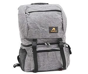 CampFeuer Mochila con Compartimento Térmico | 20 L | Mochila Isotérmica Unisex con Compartimento de Refrigeración | Ligera, Actividades al Aire Libre, Camping, Senderismo, Playa, Trabajo, Instituto