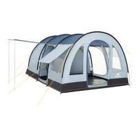 CampFeuer Tienda de Campaña Familiar Tipo Tunel para 4 Personas Extragrande TunnelX I Columna de Agua 5.000 mm I Impermeable con 3 Entradas