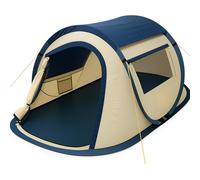 CampFeuer Tienda de Campaña Instantánea Quiki | 2 Personas | Tienda Automática Pop-up | Se Monta en 2 Segundos, Repelente al Agua | para Festivales, Camping y Más | Tienda de Acampada