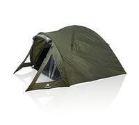 CampFeuer Tienda de Campaña para Pescar, 1 - 2 Personas Flash | Columna de Agua de 2000 mm | 3,17 x 2,36 x 1,5 m | Tienda de Pesca para Exterior y Camping, Tienda de Campaña Verde, Carpa