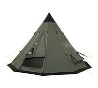 CampFeuer Tienda de Campaña Tipi Spirit | 4 Personas | Columna de Agua 3.000 mm | Ligera | Carpa | Tienda de Campaña Piramidal, Tienda Grupo, Tienda Camping, Tienda Familiar | Acampada, Senderismo