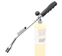 CAMPFIRE Antorcha de carbón para parrilla - Antorcha de propano, soplete de control de llama de 50,000 btu, con mango ergonómico para arrancador de fuego de carbón, quemador de malezas, nieve