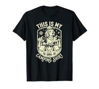 Campfire Beagle Dog Este es mi Campamento Camiseta