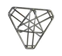 Campfire Cooking Stand - Stainless Steel, Folding Tripod Grill Rack, Portable Bonfire Cooker | Outdoor Picnic Fire Support For Camping Kitchen Equipment With Storage Bag Use