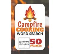 Campfire Cooking Word Search Puzzle Book