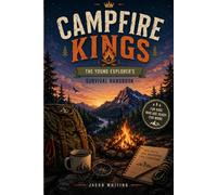 Campfire Kings: The Young Explorer’s Survival Handbook for Kids Who Want Real Adventure, Outdoor Skills, Campfire Cooking, Shelter Building, Navigation, Wilderness Confidence, and Survival Challenges