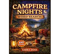 Campfire Nights Word Search Puzzle Book
