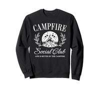 Campfire Social Club La Vida es Mejor Junto a la fogata Sudadera