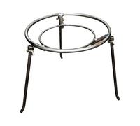 Campfire Tripod - Triangle Furnace Frame - Heat Resistant Triangle Furnace Frame | Fitness & Outdoors For Outdoors Bonfire Kitchen Travel Survival Fishing Hiking