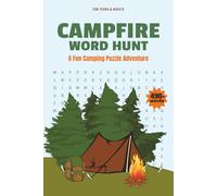 Campfire Word Hunt: A Fun Camping Puzzle Adventure