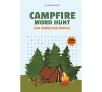 Campfire Word Hunt: A Fun Camping Puzzle Adventure