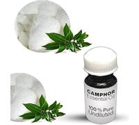 Camphor Essential Oil / 100% Pure Camphor Undiluted Essential Oil Premium Quality (25 ML, NATURAL)